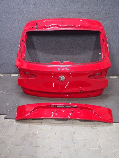 GEPEK ZADNJI ALFA ROMEO STELVIO GEPEK ZADNJI ALFA ROMEO STELVIO