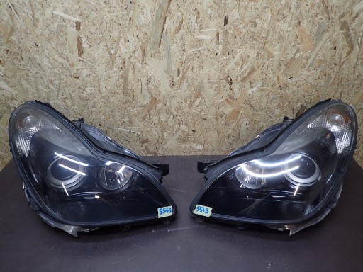 LAMPA FAR LAMPE FAROVI  PREDNJA STRANA MERCEDES CLS W219 XENON AMG