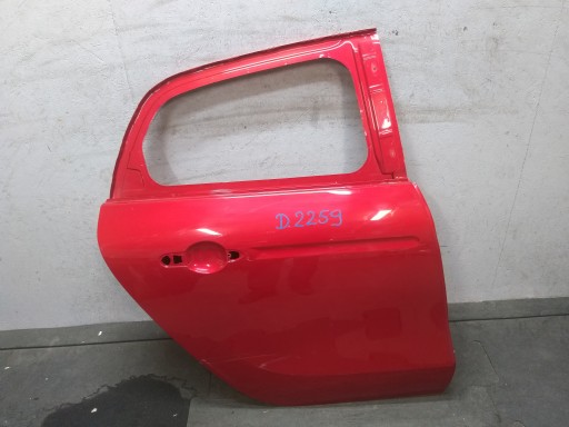 VRATA ZADNJI DESNA SMART A453 VRATA ZADNJI DESNA SMART A453