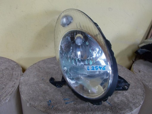 LAMPA FAR PREDNJA STRANA DESNA NISSAN MICRA K12 03-07 LAMPA FAR PREDNJA STRANA DESNA NISSAN MICRA K12 03-07