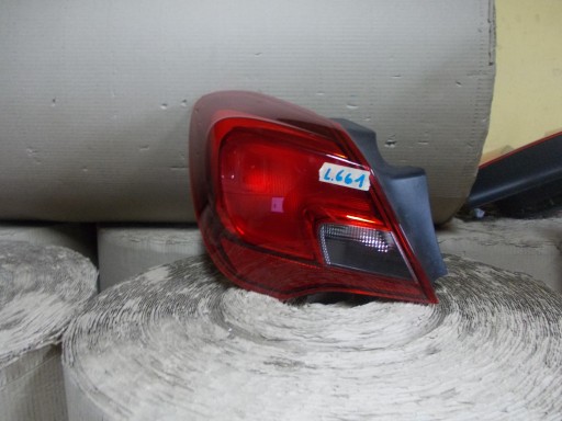 LAMPA FAR ZADNJI LIJEVA STRANA OPEL CORSA E (MODEL SA 3 VRATA)