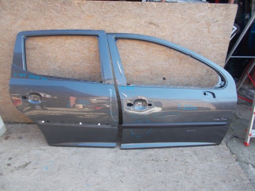 VRATA PREDNJA STRANA DESNA PEUGEOT 207 06-14