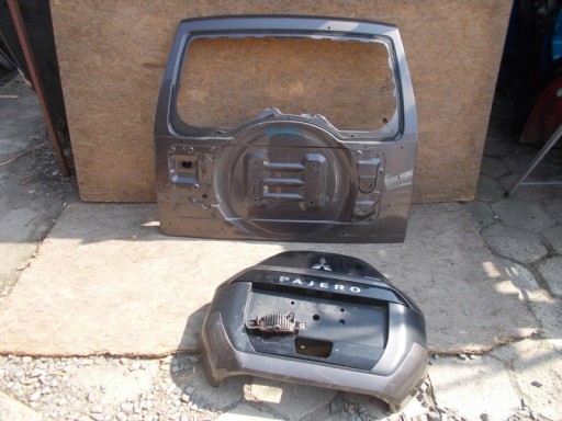 GEPEK ZADNJI ZADNJA MITSUBISHI PAJERO 07-