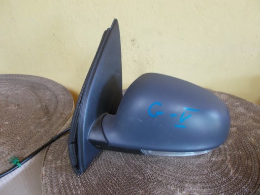 RETROVIZOR LIJEVA VW GOLF V 5 7PIN