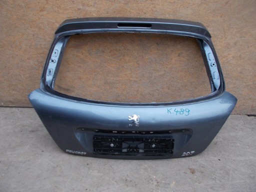 GEPEK ZADNJI ZADNJA PEUGEOT 207