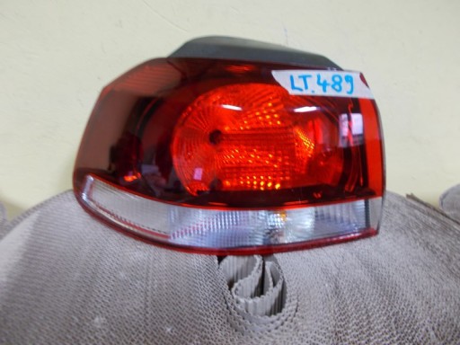 LAMPA FAR LIJEVA STRANA VW GOLF VI 6 HATCHBACK (OBIČNI) TAMNA 5K0945095F