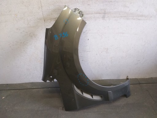 BLATOBRAN PREDNJA STRANA DESNA FORD S MAX MK1 06-10