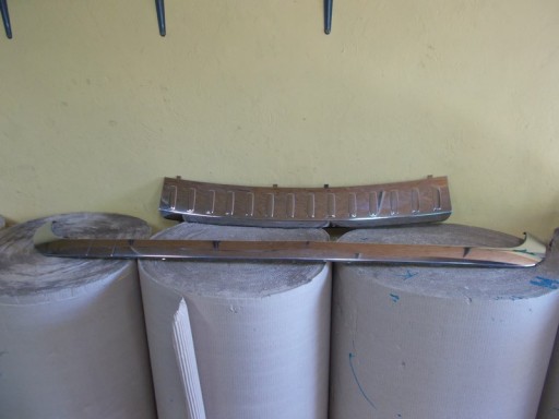 LAJSNA KROM NA BRANIK ZADNJI MERCEDES ML W166