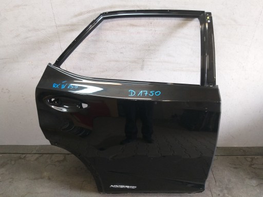 VRATA ZADNJI DESNA LEXUS RX IV 4 15-