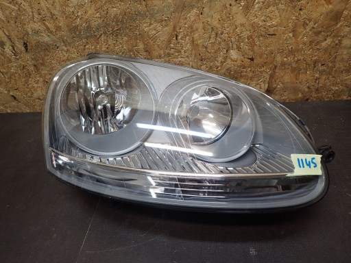LAMPA FAR PREDNJA STRANA DESNA VW GOLF V 5 SIVA 1K6941006A