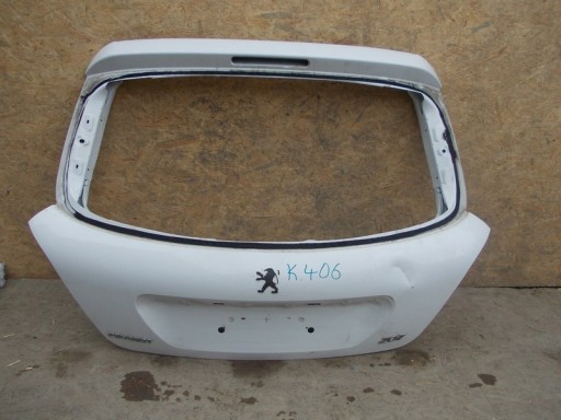 GEPEK ZADNJI ZADNJA PEUGEOT 207 HATCHBACK (OBIČNI)