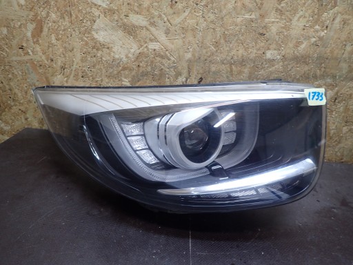 LAMPA FAR PREDNJA STRANA DESNA KIA PICANTO III 3 LED LEČA