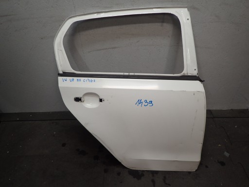 VRATA ZADNJI DESNA VW UP SEAT MII SKODA CITIGO