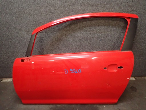 VRATA PREDNJA STRANA LIJEVA OPEL CORSA D (MODEL SA 3 VRATA)