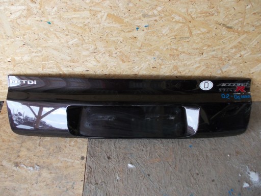 SPOJLER DODATAK ZAŠTITA NA GEPEKA HONDA ACCORD 02-06 KARAVAN