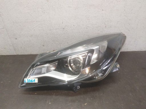 LAMPA FAR PREDNJA STRANA LIJEVA OPEL INSIGNIA A REDIZAJN LEČA 39031201LH