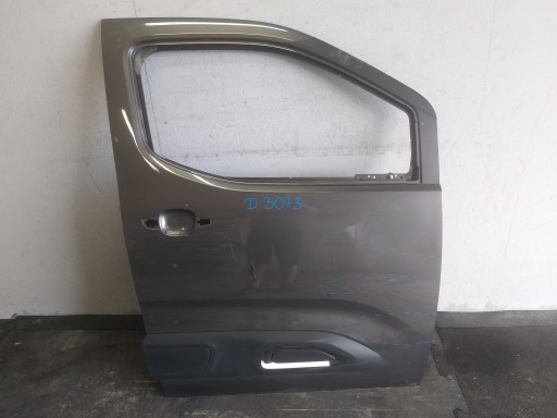 VRATA PREDNJA STRANA DESNA CITROEN BERLINGO 4 IV OPEL COMBO E TOYOTA PROACE CITY