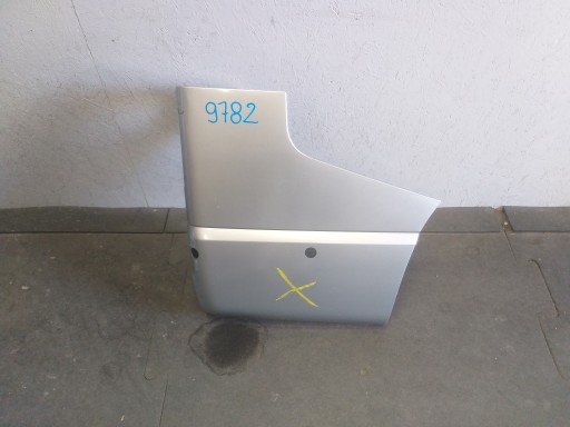 BRANIK ZADNJI DESNA STRANA BOČNI DIO RENAULT TRAFIC III 3 OPEL VIVARO B