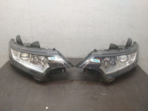 LAMPA FAR LAMPE FAROVI  PREDNJA STRANA DESNA LIJEVA MITSUBISHI OUTLANDER III 3 15- LEČA LED