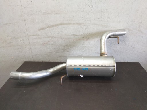 AUSPUH MERCEDES VITO W639