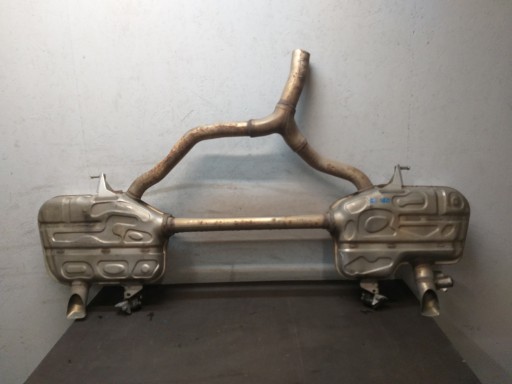AUSPUH AUDI A6 C8 A7 4K0