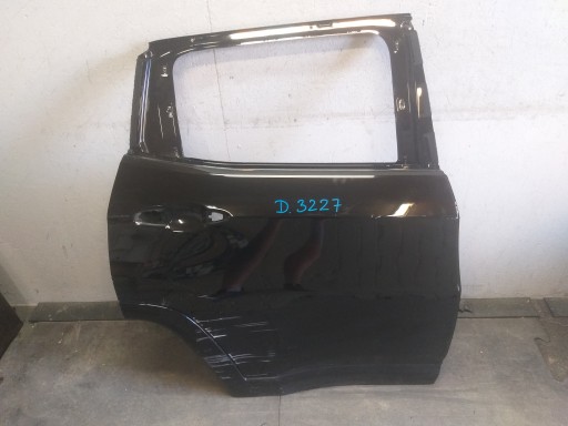 VRATA ZADNJI DESNA JEEP COMPASS II 2 17-