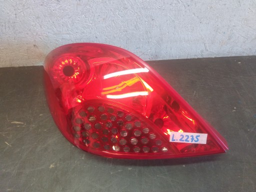 LAMPA FAR ZADNJI LIJEVA STRANA PEUGEOT 207 20-211-01036