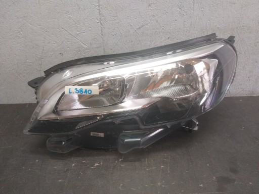 LAMPA FAR PREDNJA STRANA LIJEVA PEUGEOT EXPERT 16- 9808572680-00