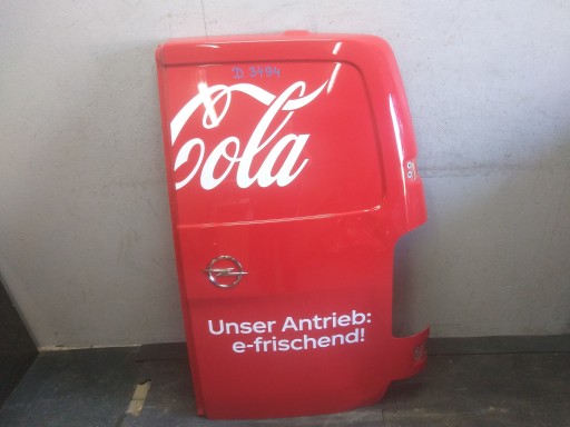 VRATA ZADNJI DESNA OPEL VIVARO C
