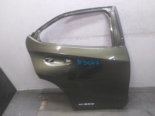 VRATA ZADNJI DESNA LEXUS UX 18-