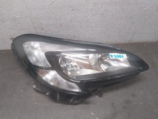 LAMPA FAR PREDNJA STRANA DESNA OPEL CORSA E 13381336