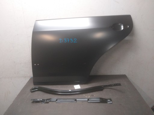 VRATA ZADNJI LIJEVA VW GOLF V 5 VI 6 PLUS + 5M0 NOVI