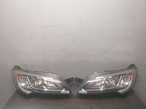 LAMPA FAR LAMPE FAROVI  PREDNJA STRANA DESNA LIJEVA DUCATO BOXER CITROEN JUMPER REDIZAJN 14- LED