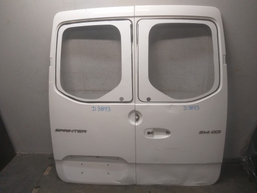 VRATA ZADNJI DESNA ILI LIJEVA MERCEDES SPRINTER W907 W910 NISKI