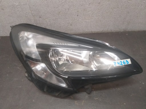 LAMPA FAR PREDNJA STRANA DESNA OPEL CORSA E 13381336