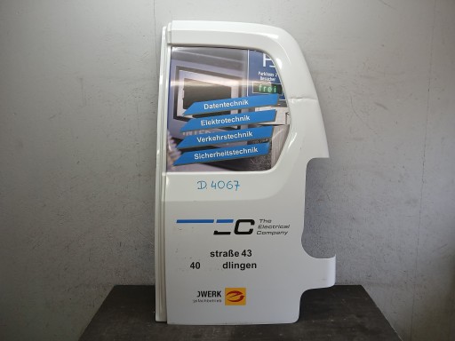 VRATA ZADNJI DESNA PEUGEOT PARTNER CITROEN BERLINGO OPEL COMBO E 16-