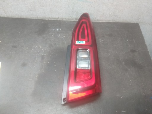 LAMPA FAR ZADNJI DESNA STRANA CITROEN BERLINGO PARTNER IV 4 OPEL COMBO E 9820555080