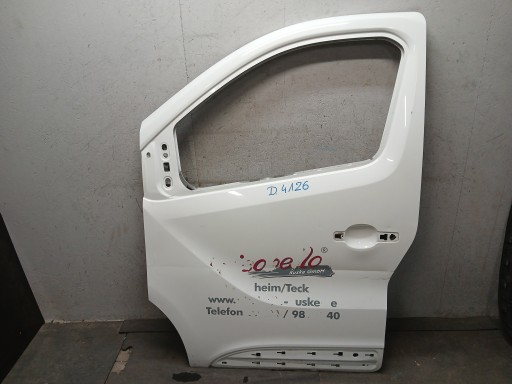 VRATA PREDNJA STRANA LIJEVA OPEL VIVARO B RENAULT TRAFIC III 3 14-