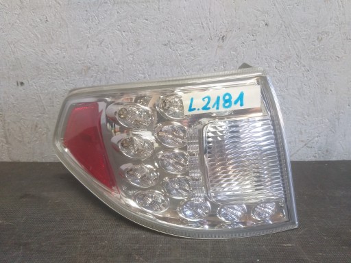 LAMPA FAR ZADNJI LIJEVA STRANA SUBARU IMPREZA 3 III GH 07- 220-20024