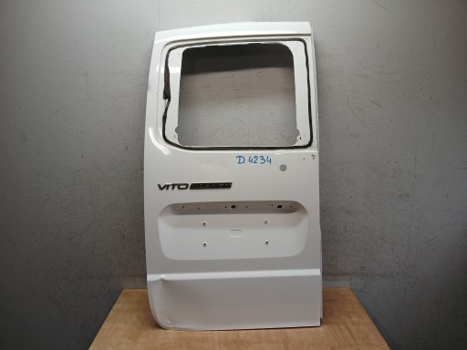 VRATA ZADNJI LIJEVA MERCEDES VITO W639