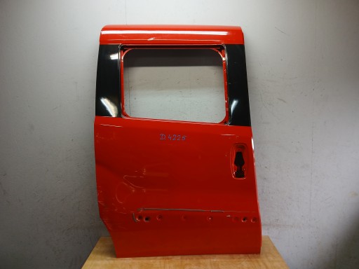 VRATA ZADNJI DESNA FIAT DOBLO III 3 OPEL COMBO D 10-