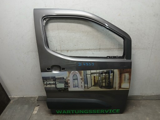 VRATA PREDNJA STRANA DESNA CITROEN BERLINGO IV 4 OPEL COMBO E TOYOTA PROACE CITY