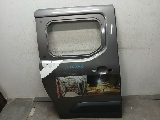 VRATA ZADNJI DESNA CITROEN BERLINGO IV 4 OPEL COMBO E TOYOTA PROACE CITY