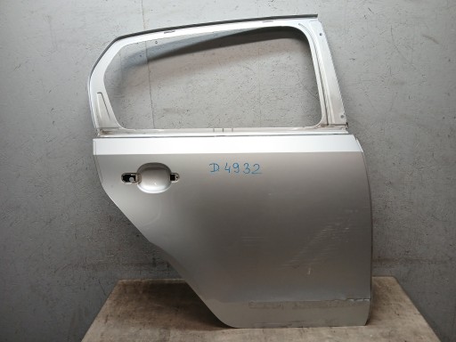 VRATA ZADNJI DESNA VW UP SEAT MII SKODA CITIGO 1S