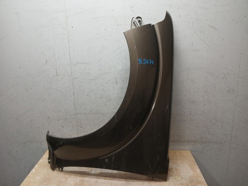 BLATOBRAN PREDNJA STRANA LIJEVA NISSAN NAVARA D40 06-