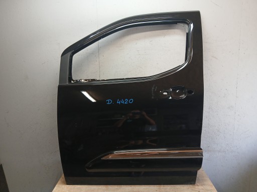 VRATA PREDNJA STRANA LIJEVA OPEL COMBO E CITROEN BERLINGO IV 4