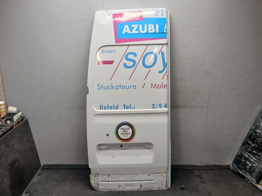 VRATA ZADNJI LIJEVA RENAULT MASTER III 3 OPEL MOVANO B NISSAN NV400 NV 400