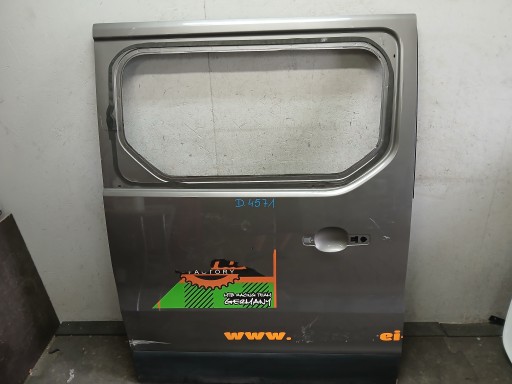 VRATA ZADNJI DESNA RENAULT TRAFIC III 3 OPEL VIVARO B