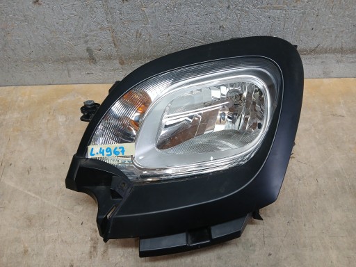LAMPA FAR PREDNJA STRANA LIJEVA FIAT PANDA III 3 11- CROSS 0052024280