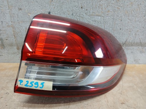 LAMPA FAR ZADNJI DESNA STRANA RENAULT SCENIC IV 4 LED 16- 265505180R